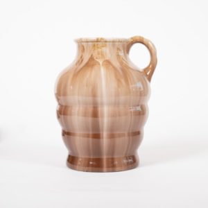 Glazed Newtone pottery jug c. 1930