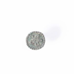 Roman Bronze Coin Ring, 2nd Century AD