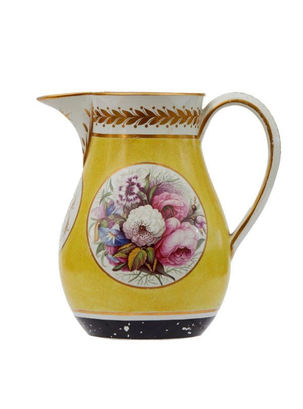 Wedgwood 18 century yellow jug, 1790.